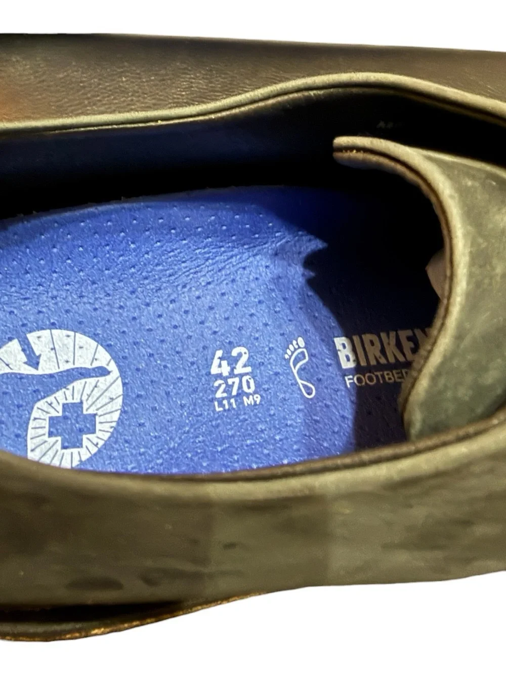 Birkenstock Highwood Low Lace-Up Shoes Black EU 42 W11 M9 NIB